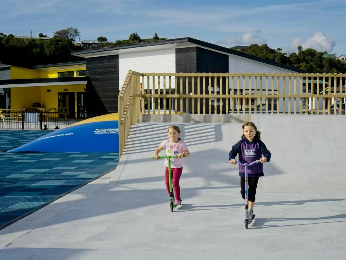 Hokitika'S Kiwi Holiday Park And Motels المظهر الخارجي الصورة